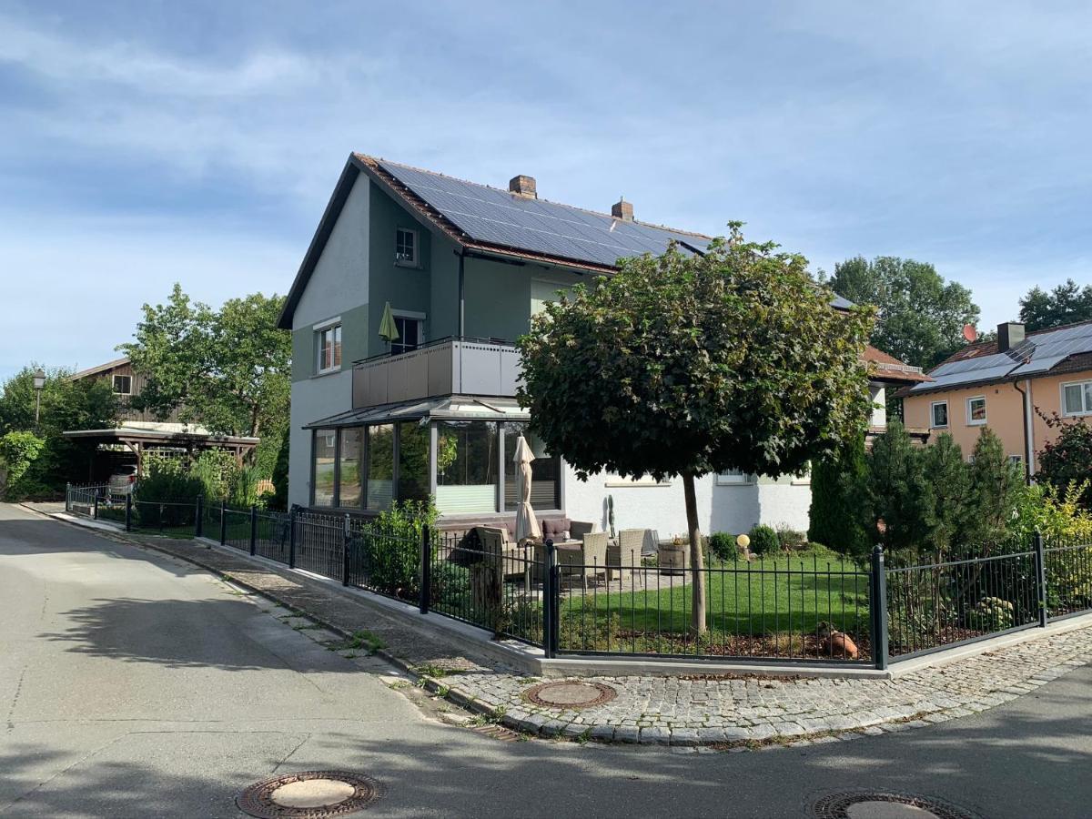 Ferienwohnung Monika Goldkronach Eksteriør bilde